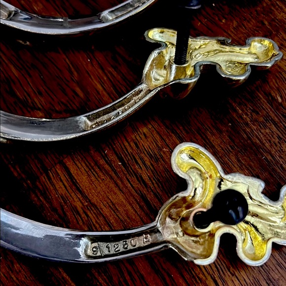 Gold  pull cabinet drawer handle set of 4 bundle - Picture 6 of 8